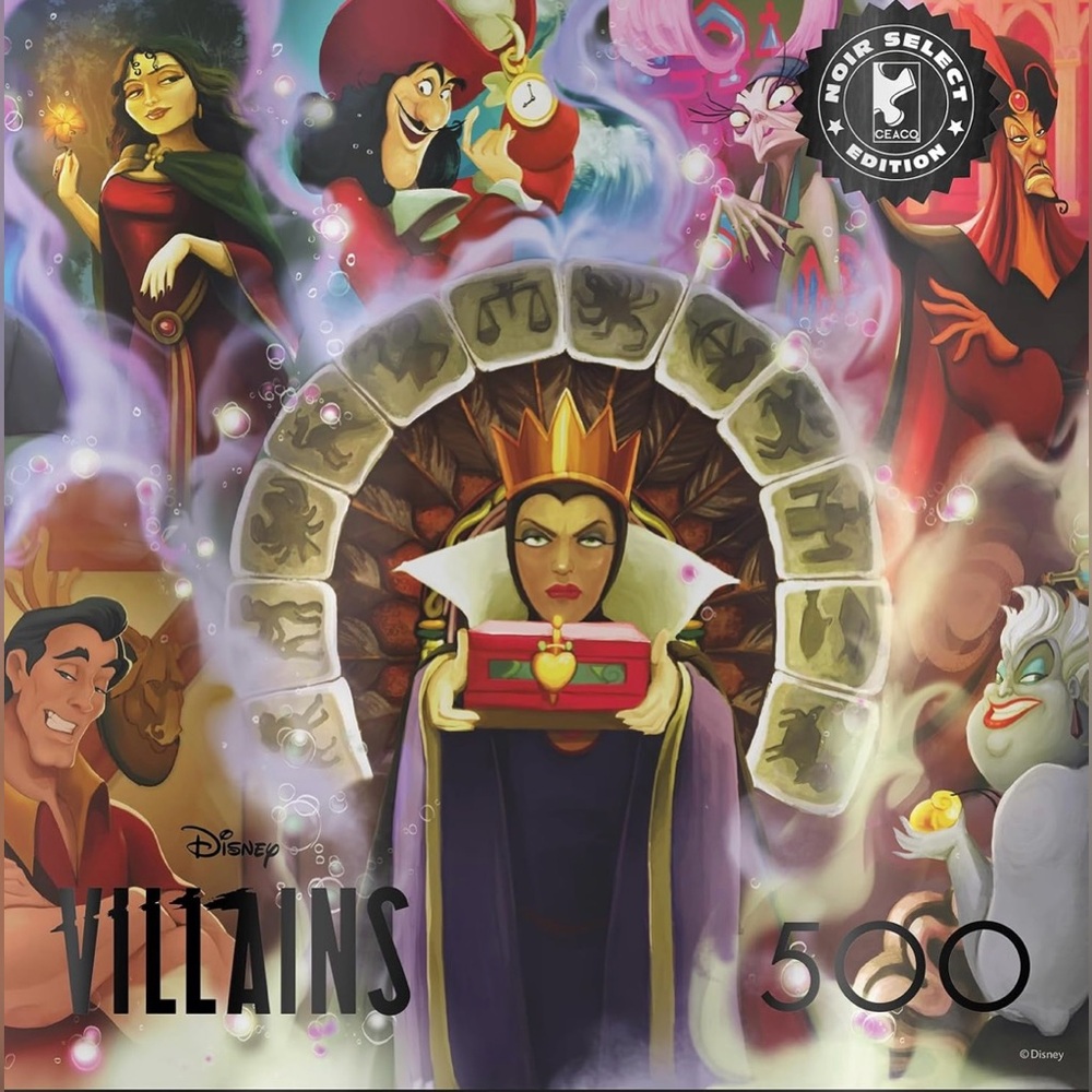 Villains Puzzle